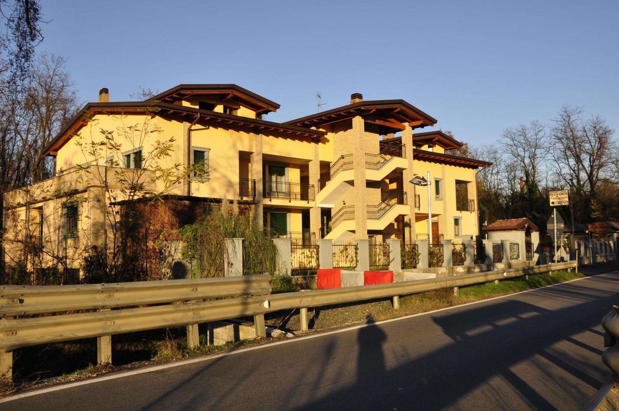 Residence San Prospero การ์บาญาเต มิลาเนเซ ภายนอก รูปภาพ