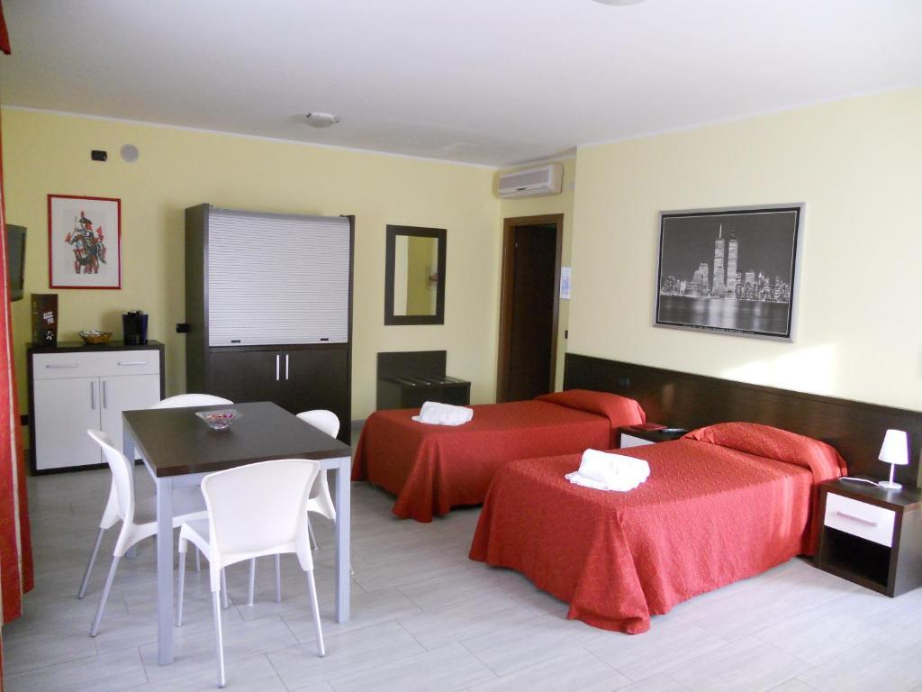 Residence San Prospero การ์บาญาเต มิลาเนเซ ภายนอก รูปภาพ