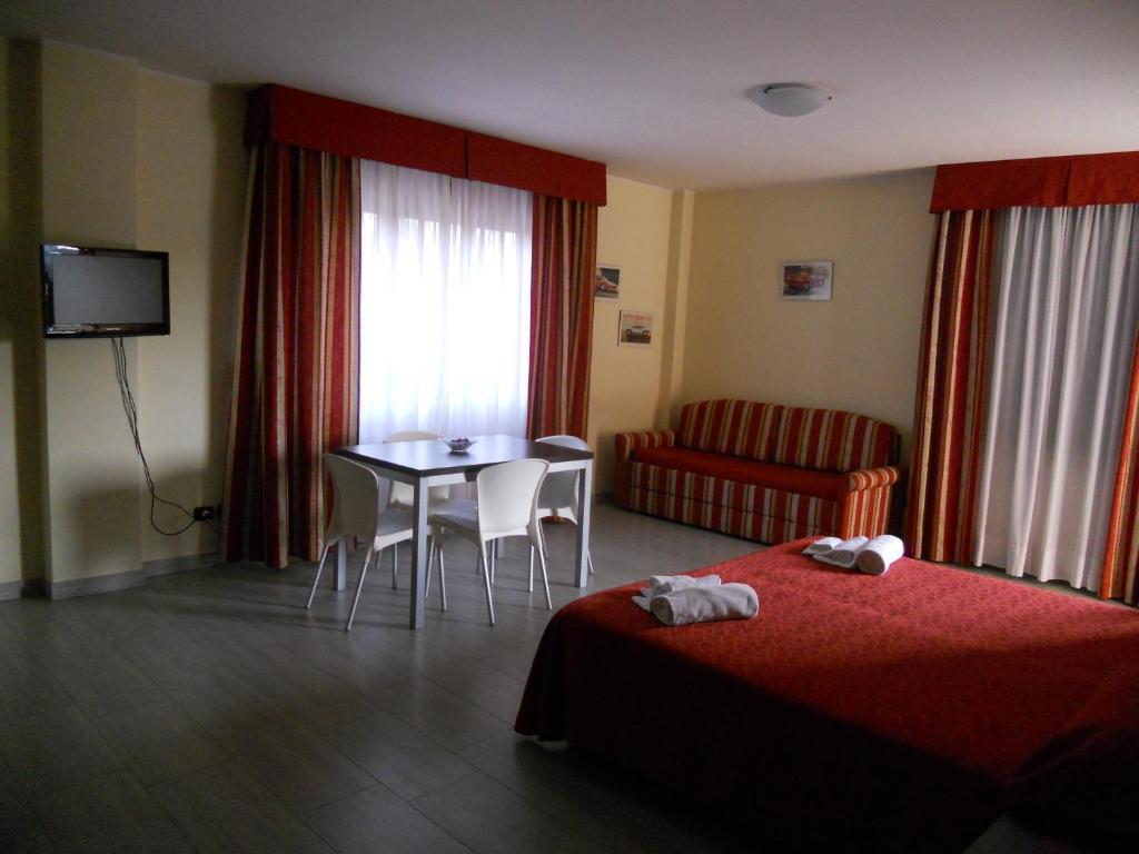Residence San Prospero การ์บาญาเต มิลาเนเซ ภายนอก รูปภาพ