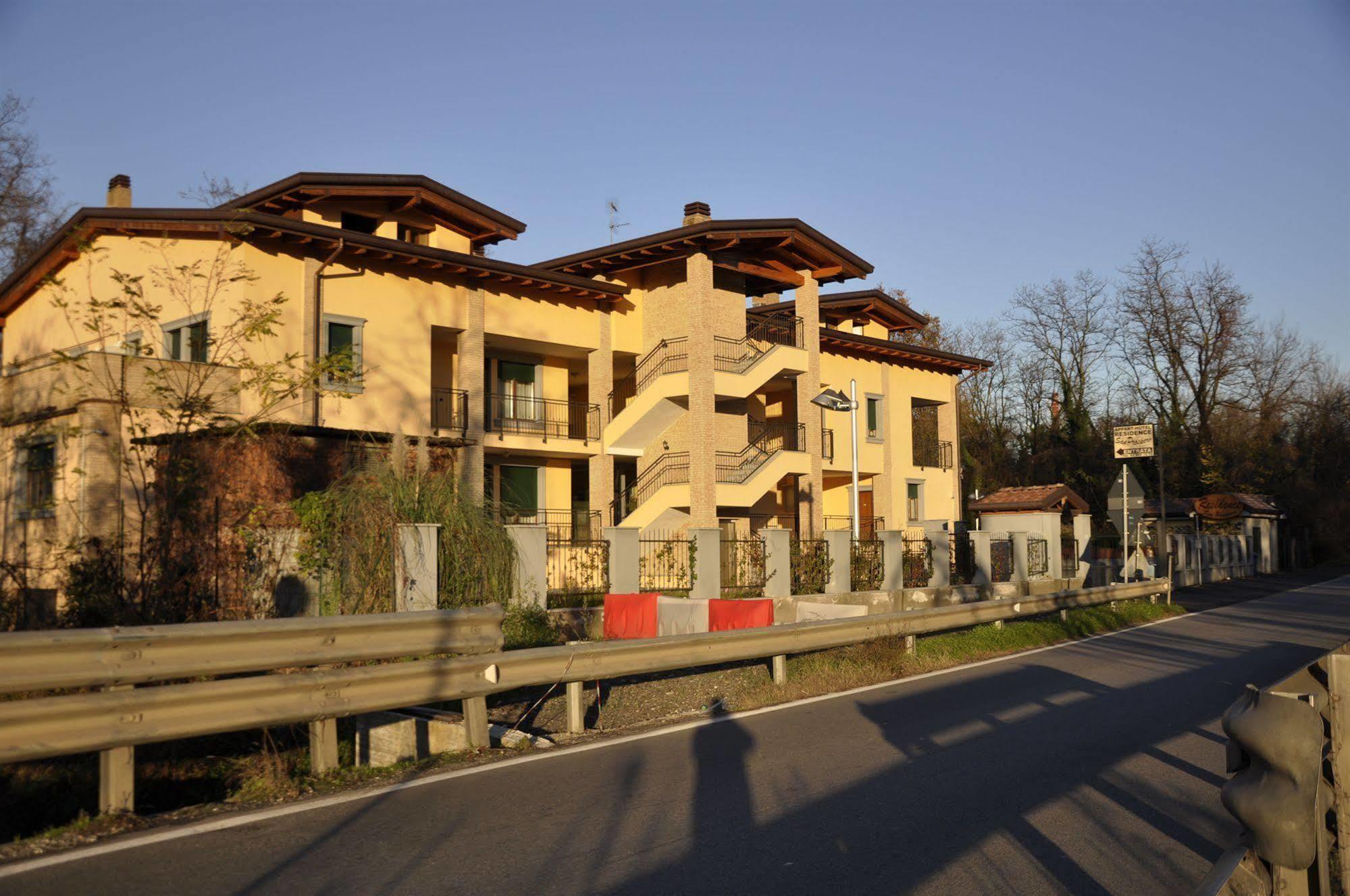 Residence San Prospero การ์บาญาเต มิลาเนเซ ภายนอก รูปภาพ